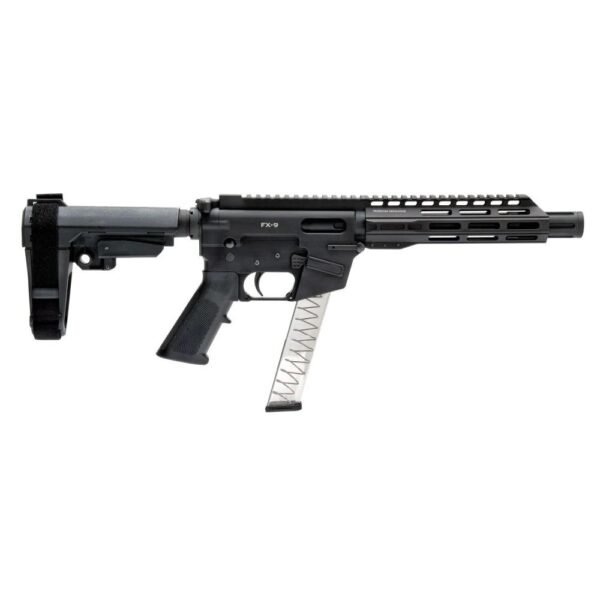 https3A2F2Fmedia.chattanoogashooting.com2Fimages2Fproduct2FFQFX9P8S2FFQFX9P8S.jpg Freedom Ordnance FX-9 Freedom Extreme Pistol 9mm Luger 31rd Magazine 8" Barrel Black
