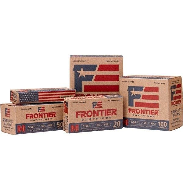 https3A2F2Fmedia.chattanoogashooting.com2Fimages2Fproduct2FFRFR3202FFRFR320.jpg Hornady Frontier NATO Rifle Ammunition 5.56mm 75 gr BTHP-MATCH 20/ct