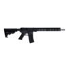 https3A2F2Fmedia.chattanoogashooting.com2Fimages2Fproduct2FIQGL15223SSBLK2FIQGL15223SSBLK-1.jpg GLFA AR-15 Rifle .223 Wylde 30rd Magazine 16" Threaded Barrel Black and Stainless with 15.25" Handguard