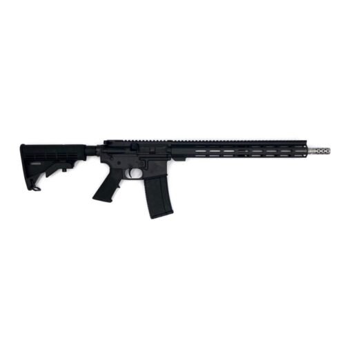 https3A2F2Fmedia.chattanoogashooting.com2Fimages2Fproduct2FIQGL15223SSBLK2FIQGL15223SSBLK-1.jpg GLFA AR-15 Rifle .223 Wylde 30rd Magazine 16" Threaded Barrel Black and Stainless with 15.25" Handguard