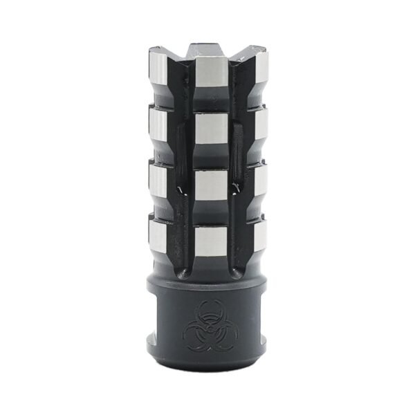 https3A2F2Fmedia.chattanoogashooting.com2Fimages2Fproduct2FIRBROMFSSLIM2FIRBROMFSSLIM.jpg Black Rain Ordnance Milled Flash Suppressor - Slim