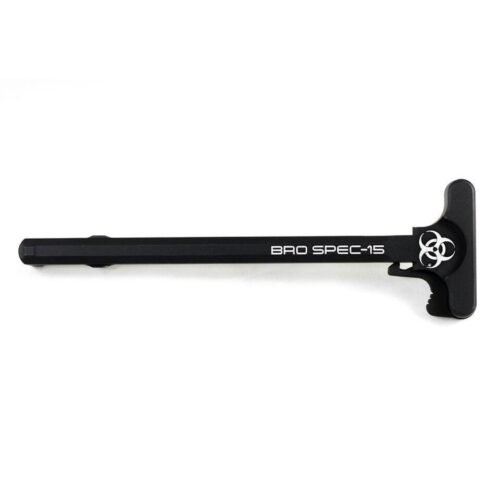 https3A2F2Fmedia.chattanoogashooting.com2Fimages2Fproduct2FIRBROSPEC15FCH2FIRBROSPEC15FCH.jpg Black Rain Ordnance Spec15 Forged Charge Handle Mil-Spec Tac Latch Black