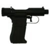 Discover the Precision & Power of the B&T SIX9 Bolt-Action Pistol in 9mm B&T Six9 Bolt Action Handgun 9mm Luger 9rd Magazine (1) 3.5" Barrel Black Suppressor Sold Separately