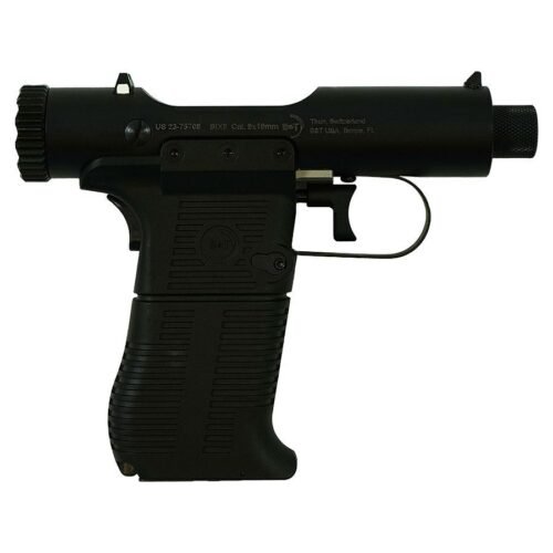 Discover the Precision & Power of the B&T SIX9 Bolt-Action Pistol in 9mm B&T Six9 Bolt Action Handgun 9mm Luger 9rd Magazine (1) 3.5" Barrel Black Suppressor Sold Separately