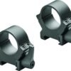 https3A2F2Fmedia.chattanoogashooting.com2Fimages2Fproduct2FLU1740652FLU174065.jpg Leupold 2-Piece Precision-Fit QRW2 Weaver-Style Rings 1" Low - Matte Black