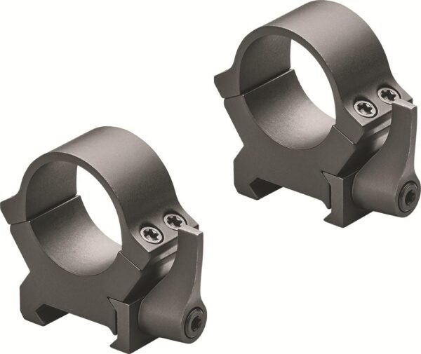 https3A2F2Fmedia.chattanoogashooting.com2Fimages2Fproduct2FLU1740762FLU174076.jpg Leupold 2-Piece Precision-Fit QRW2 Weaver-Style Rings 30mm Medium - Matte Black