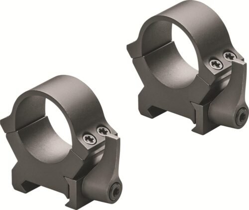 https3A2F2Fmedia.chattanoogashooting.com2Fimages2Fproduct2FLU1740782FLU174078.jpg Leupold 2-Piece Precision-Fit QRW2 Weaver-Style Rings 30mm High - Matte Black