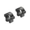 https3A2F2Fmedia.chattanoogashooting.com2Fimages2Fproduct2FLU1847942FLU184794-1.jpg Leupold Open Range Rimfire Cross-Slot Rings 1" Medium Black