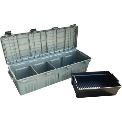 https3A2F2Fmedia.chattanoogashooting.com2Fimages2Fproduct2FMTMGC2FMTMGC7.jpg MTM The Mule Mobile Gear Crate Wheeled Army Green