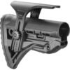 https3A2F2Fmedia.chattanoogashooting.com2Fimages2Fproduct2FNAGLSHOCKCP2FNAGLSHOCKCP-1.jpg Mako Group Recoil-Reducing M4/AR-15 Stock with Adjustable cheekpiece