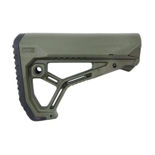 https3A2F2Fmedia.chattanoogashooting.com2Fimages2Fproduct2FNAfxglcoreg2FNAfxglcoreg.jpg Fab Defense GL-CORE AR15/M4 Buttstock for Mil-Spec and Commercial Tubes OD Green