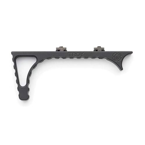 https3A2F2Fmedia.chattanoogashooting.com2Fimages2Fproduct2FOVSGRIANGA0BT002FOVSGRIANGA0BT00-1.jpg Troy Industries AR-15 Angled Foregrip Black