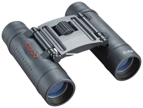 https3A2F2Fmedia.chattanoogashooting.com2Fimages2Fproduct2FTA1781252FTA178125_1.jpg Tasco Essentials Roof Binocular 12x25mm Black MC Box 6L