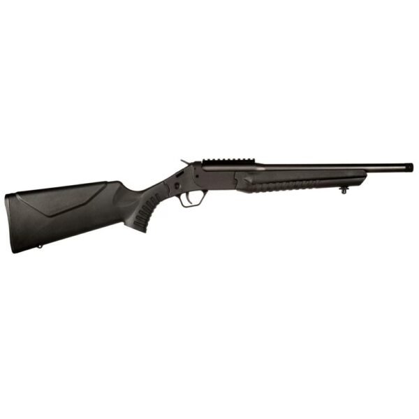 https3A2F2Fmedia.chattanoogashooting.com2Fimages2Fproduct2FTELWC357MBK2FTELWC357MBK-1.jpg Rossi LWC Rifle .357 Mag Single Shot 16.5" Barrel Black
