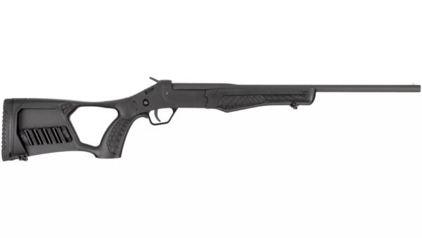 https3A2F2Fmedia.chattanoogashooting.com2Fimages2Fproduct2FTESSP1BK2FTESSP1BK.jpg Rossi Poly Tuffy Single Shot Shotgun .410 1rd Capacity 18.5 Barrel Black Poly Stock