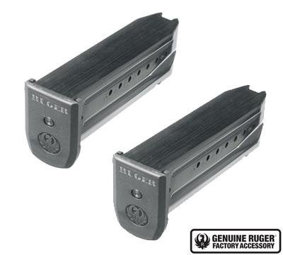 https3A2F2Fmedia.chattanoogashooting.com2Fimages2Fproduct2FUR904492FUR90449.jpg Ruger SR9 SR9C 9E Handgun Magazine 9x19mm Blued Steel 17/rd (Value 2-pack)