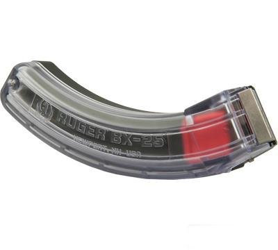https3A2F2Fmedia.chattanoogashooting.com2Fimages2Fproduct2FUR905912FUR90591.jpg Ruger BX-25 Rifle Magazine for 10/22 .22LR 25rds Clear