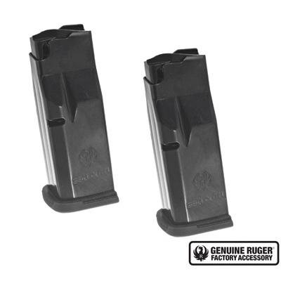 https3A2F2Fmedia.chattanoogashooting.com2Fimages2Fproduct2FUR907352FUR90735.jpg Ruger LCP MAX 380 Magazine 2-pack .380 ACP 10rd Capacity Black 2 Pack