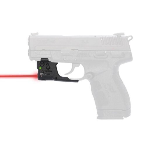 https3A2F2Fmedia.chattanoogashooting.com2Fimages2Fproduct2FVL92000552FVL9200055.jpg Viridian Reactor R5 Gen 2 Red Laser Sight for Springfield XDE w/ECR w/ Ambidextrous IWB Holster