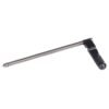 https3A2F2Fmedia.chattanoogashooting.com2Fimages2Fproduct2FVQVF10EBB2FVQVF10EBB-1.jpg Volquartsen Extended Bolt Handle and Recoil Rod Assembly for 10/22 Black