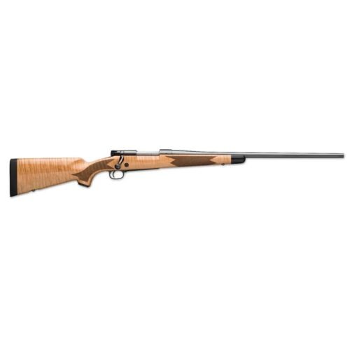 Winchester Model 70 Super Grade Maple Rifle .270 Win 5rd Magazine 24" Barrel Maple Wood