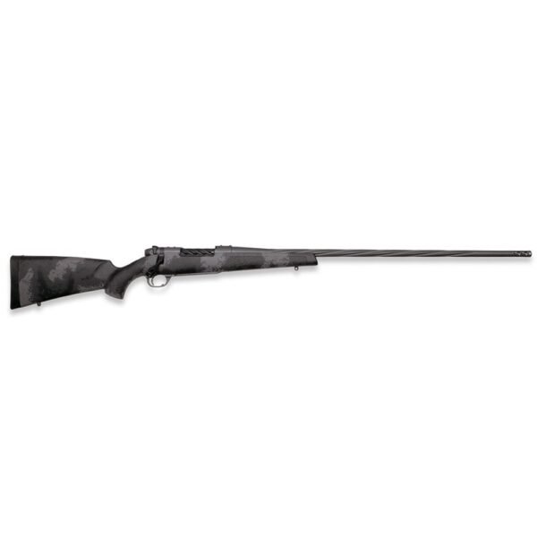 Weatherby Mark V Live Wild Rifle 7mm PRC 3rd Magazine 24" 1/2x28 Threaded Barrel Black