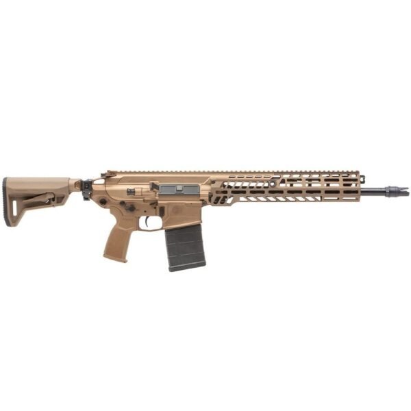 https3A2F2Fmedia.chattanoogashooting.com2Fimages2Fproduct2FXI6740222FXI674022-1.jpg Sig Sauer MCX Spear Rifle .308 Win 20rd Magazine 16" Barrel FDE