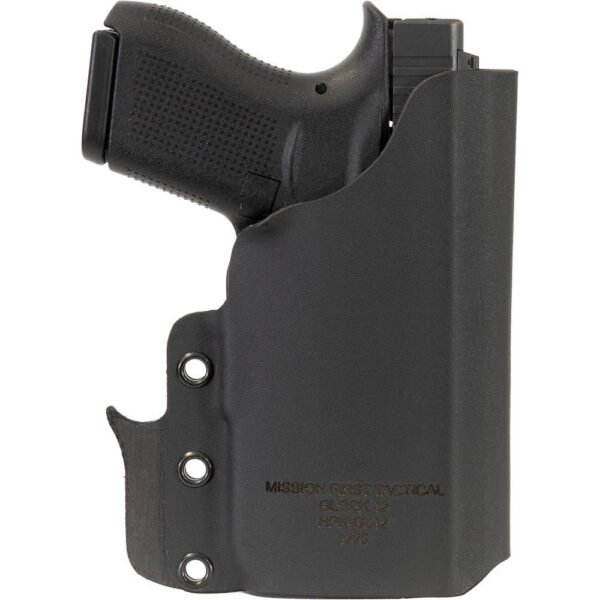 https3A2F2Fmedia.chattanoogashooting.com2Fimages2Fproduct2FXJHPKGL422FXJHPKGL42-1.jpg Mission First Tactical Pocket Holster for Glock 42 Black Ambi