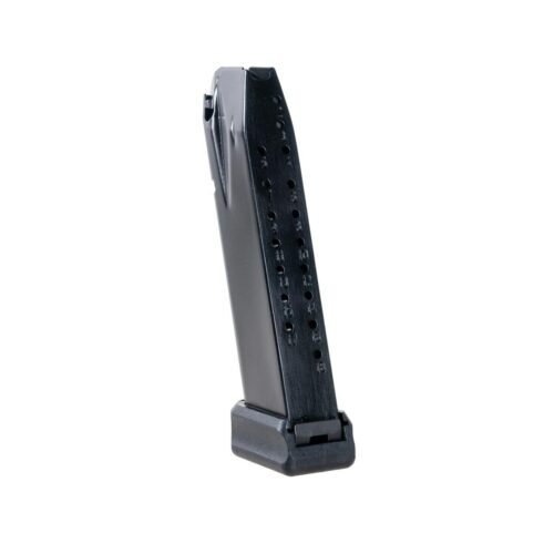 https3A2F2Fmedia.chattanoogashooting.com2Fimages2Fproduct2FYCMA22412FYCMA2241.jpg Canik Full Size Handgun Magazine with +2 Extension for Select Models 9mm 18/rd