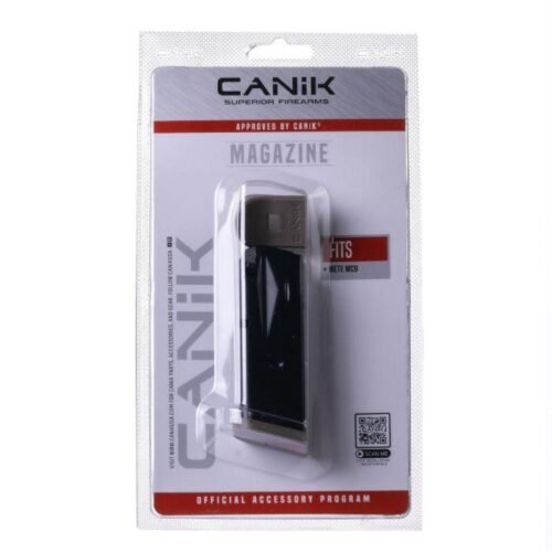 https3A2F2Fmedia.chattanoogashooting.com2Fimages2Fproduct2FYCMA2279D2FYCMA2279D-1.jpg Canik Mete MC9 Handgun Magazine with Grip Extension FDE 9mm Luger 10/rd