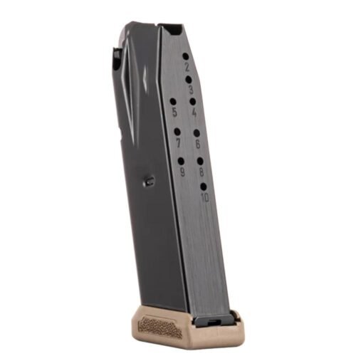 https3A2F2Fmedia.chattanoogashooting.com2Fimages2Fproduct2FYCMA2373D2FYCMA2373D-1.jpg Canik Mete MC9 Prime/MC9L/MC9LS Handgun Magazine FDE 9mm Luger 17/rd