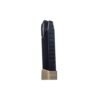 https3A2F2Fmedia.chattanoogashooting.com2Fimages2Fproduct2FYCMA23742FYCMA2374-1.jpg Canik Full Size Handgun Magazine with TTI Baseplate Bronze 9mm Luger 18/rd