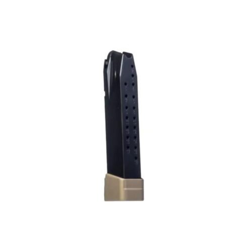https3A2F2Fmedia.chattanoogashooting.com2Fimages2Fproduct2FYCMA23742FYCMA2374-1.jpg Canik Full Size Handgun Magazine with TTI Baseplate Bronze 9mm Luger 18/rd
