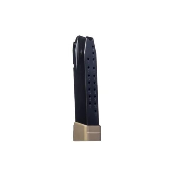 https3A2F2Fmedia.chattanoogashooting.com2Fimages2Fproduct2FYCMA23742FYCMA2374-1.jpg Canik Full Size Handgun Magazine with TTI Baseplate Bronze 9mm Luger 18/rd