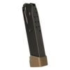 Canik Full Size Handgun Magazine with TTI Baseplate Bronze 9mm Luger 10/rd