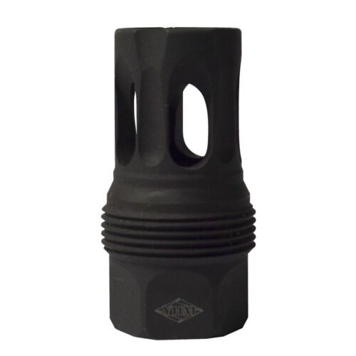 https3A2F2Fmedia.chattanoogashooting.com2Fimages2Fproduct2FYEYHM444528B2FYEYHM444528B-1.jpg YHM SRX Short QD Flash Hider .578-28 Thread