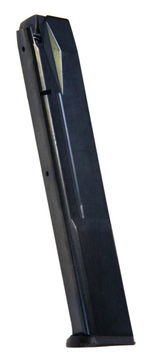 https3A2F2Fmedia.chattanoogashooting.com2Fimages2Fproduct2FZMBERA112FZMBERA11.jpg ProMag Beretta 8000 Cougar Magazine .40 S&W Blued Steel 20/rd