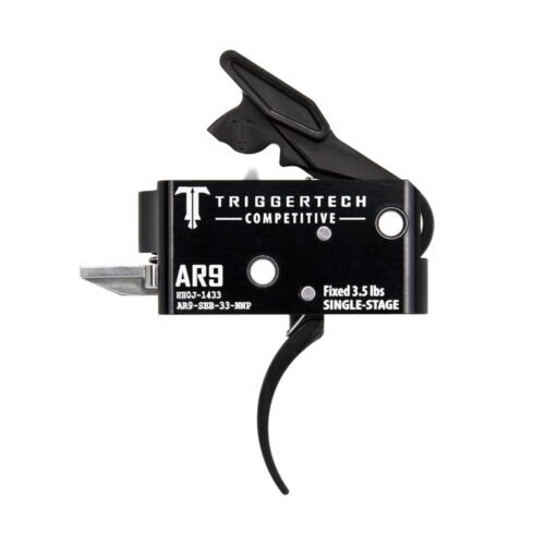 TriggerTech AR-9 Competitive Single Stage Rifle Trigger 3.5 lbs Curved