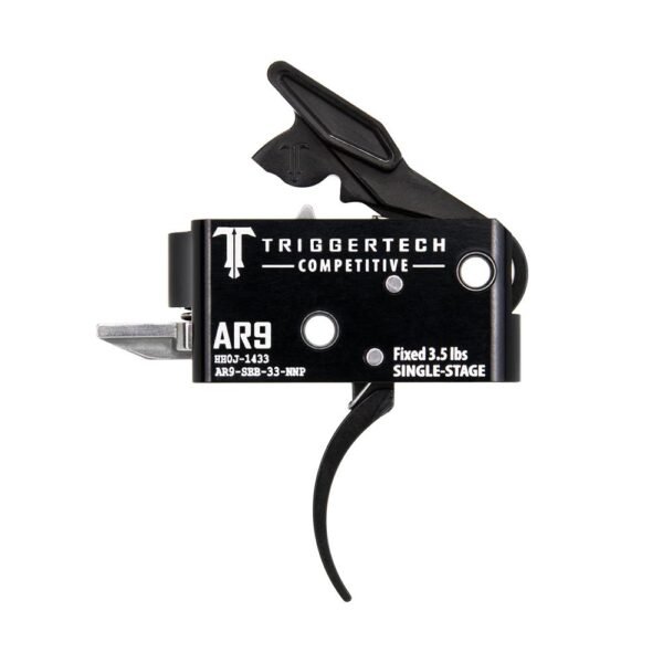 https3A2F2Fmedia.chattanoogashooting.com2Fimages2Fproduct2FZTAR9SBB33NNP2FZTAR9SBB33NNP-1.jpg TriggerTech AR-9 Competitive Single Stage Rifle Trigger 3.5 lbs Curved