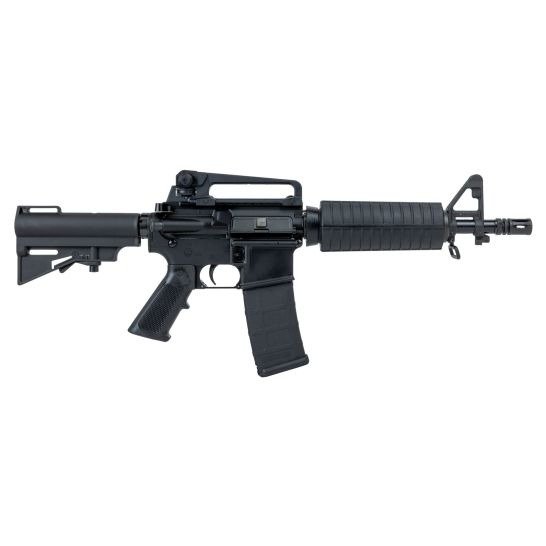https3A2F2Fwww.2ndamendmentwholesale.com2Fmedia2Fcatalog2Fproduct2Fd2Fp2Fdp51655159026_1.jpg DPMS FSB AR-15 Pistol - Black | 5.56NATO | 10.5" Barrel | M4 Handguard | A2 Carry Handle | CAR-Style Brace