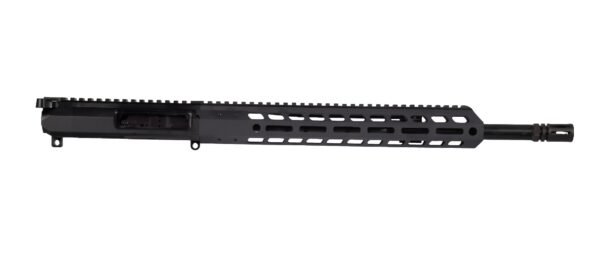 https3A2F2Fwww.2ndamendmentwholesale.com2Fmedia2Fcatalog2Fproduct2Fw2Fa2Fwarp15-up-ac-e_1.jpg Wraithworks Billet Slick Side Aluminum Complete Upper Receiver - Black | .223 Wylde | 16" Barrel | 13.3" M-LOK Handguard
