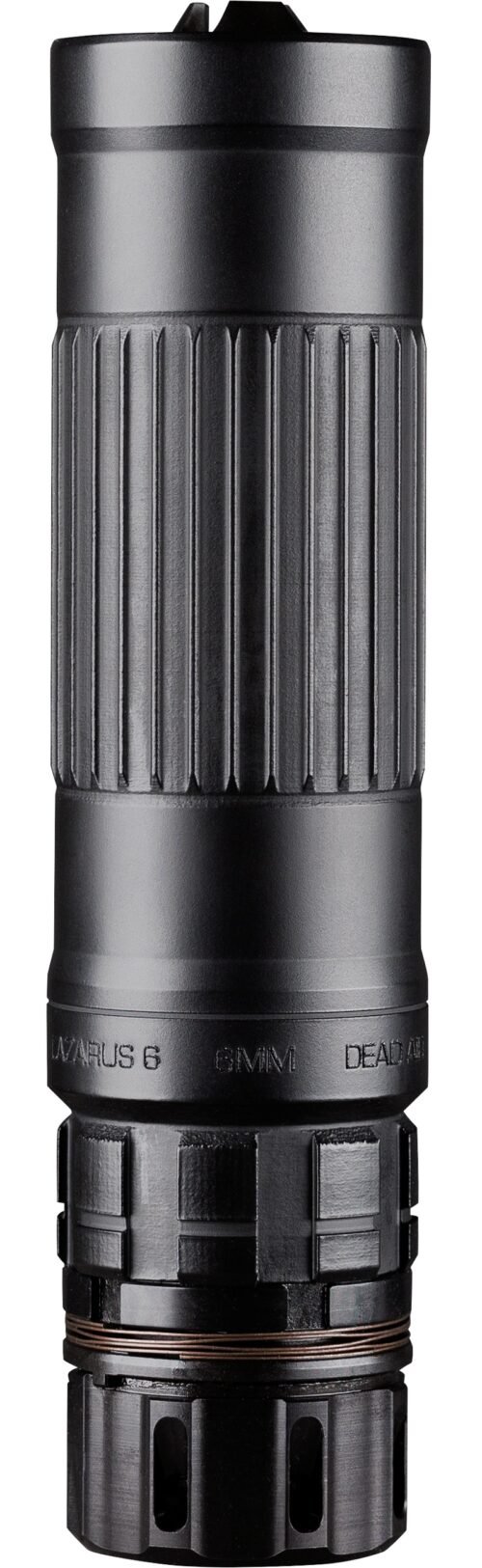 DEAD AIR ARMAMENT LAZARUS6 KM 5.56/6MM SLNCR BLK
