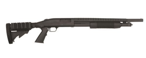 mb52440.jpg MOSSBERG 500 12/18.5 MATTE 6POS STK #