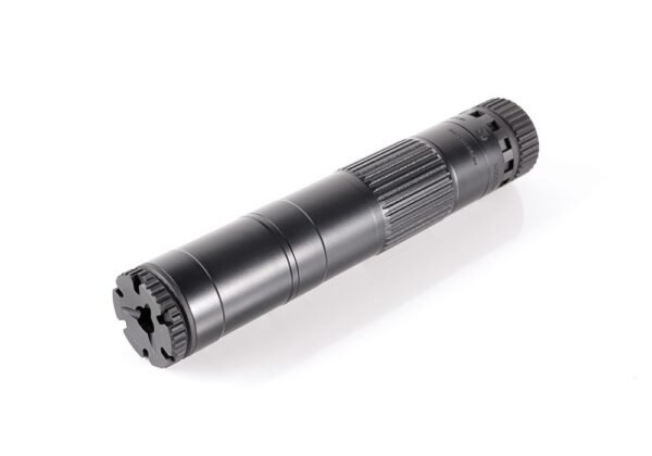 mojaveblk630e.jpg DEAD AIR ARMAMENT MOJAVE9 9MM MODULAR SILENCER