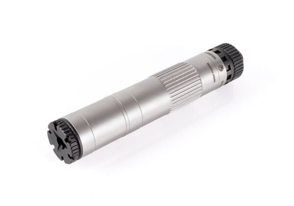 mojavessf87d.jpg DEAD AIR ARMAMENT MOJAVE9 9MM MOD SLNCR SILVER