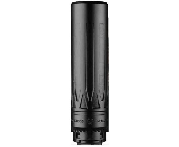 nomadxenoblk46ed.jpg DEAD AIR ARMAMENT NOMAD-TI XC 7.62MM XENO BLACK