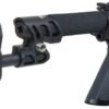 ODIN STOCK ZULU 2.0 W/PADDED - BUFFER TUBE BLACK FOR AR-15