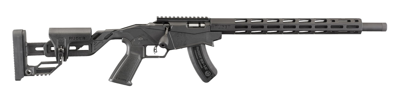 RUGER PRECISION 22MAG 18" BK 15+1 TB