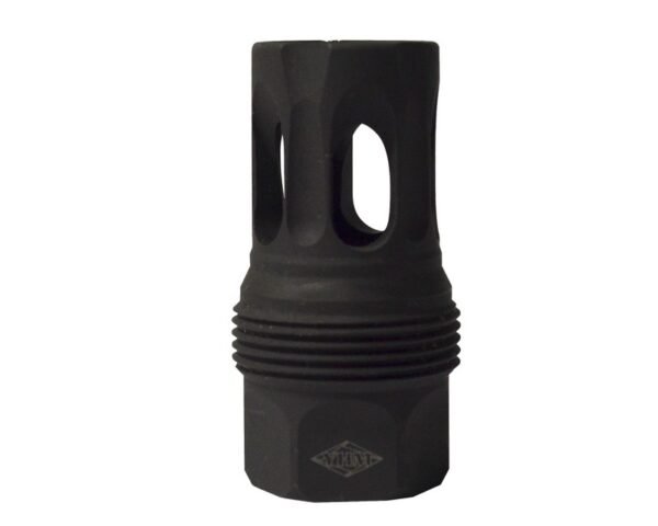 shortsrxhider11c7.jpg YANKEE HILL MACHINE COMPANY SHORT SRX FLASH HIDER 1/2-28