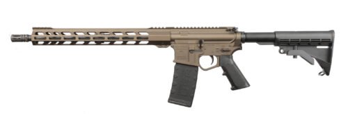wisearmidnightbronzela3b0.jpg WISE ARMS WA-15B 5.56MM MIDNIGHT BRZ 16"